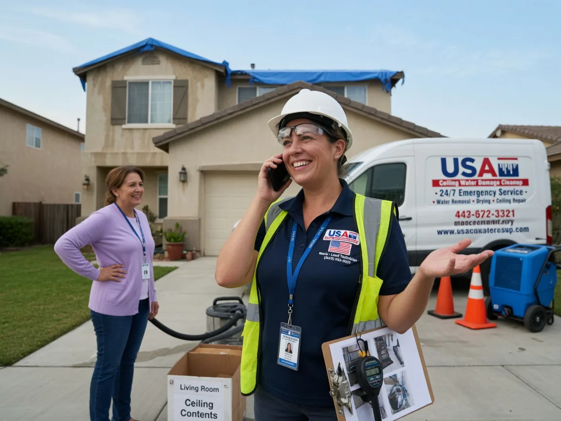 Ceiling Water Damage Restoration Cloutierville, LA FAQs